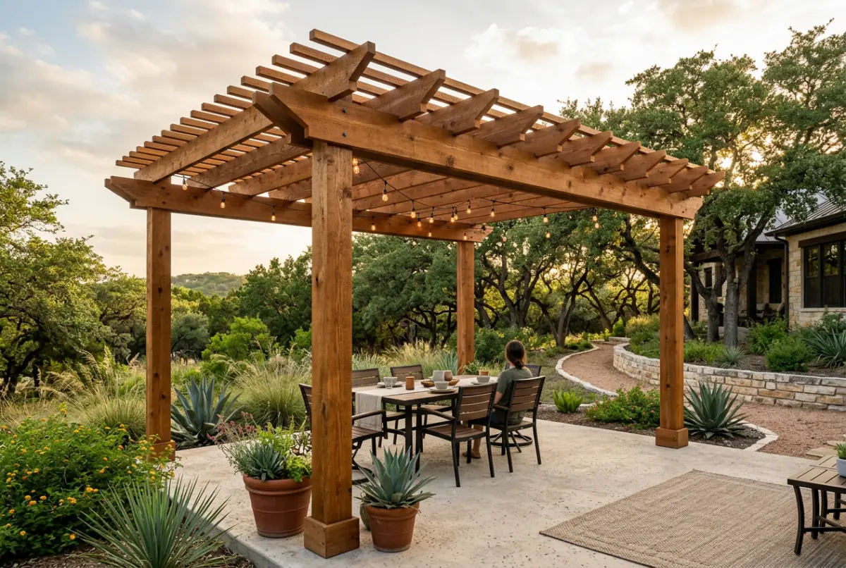 Pergolas in Austin